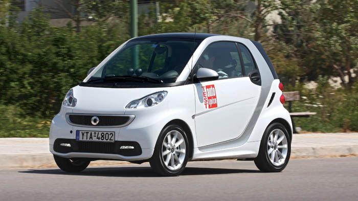 Πρόσφατα ανανεωμένο το smart, εξασφαλίζει χαμηλή κατανάλωση και εκπομπές ρύπων.